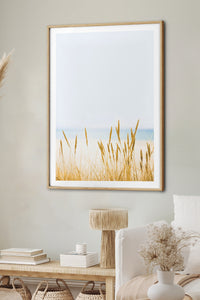 HOMEPACK Ahşap Çerçeveli Tablo Çerçeveli Poster Sanatsal Modern Duvar Dekoru BEK-8063