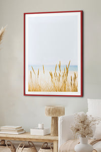HOMEPACK Ahşap Çerçeveli Tablo Çerçeveli Poster Sanatsal Modern Duvar Dekoru BEK-8063
