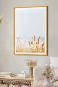 HOMEPACK Ahşap Çerçeveli Tablo Çerçeveli Poster Sanatsal Modern Duvar Dekoru BEK-8063