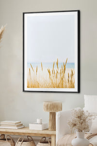 HOMEPACK Ahşap Çerçeveli Tablo Çerçeveli Poster Sanatsal Modern Duvar Dekoru BEK-8063