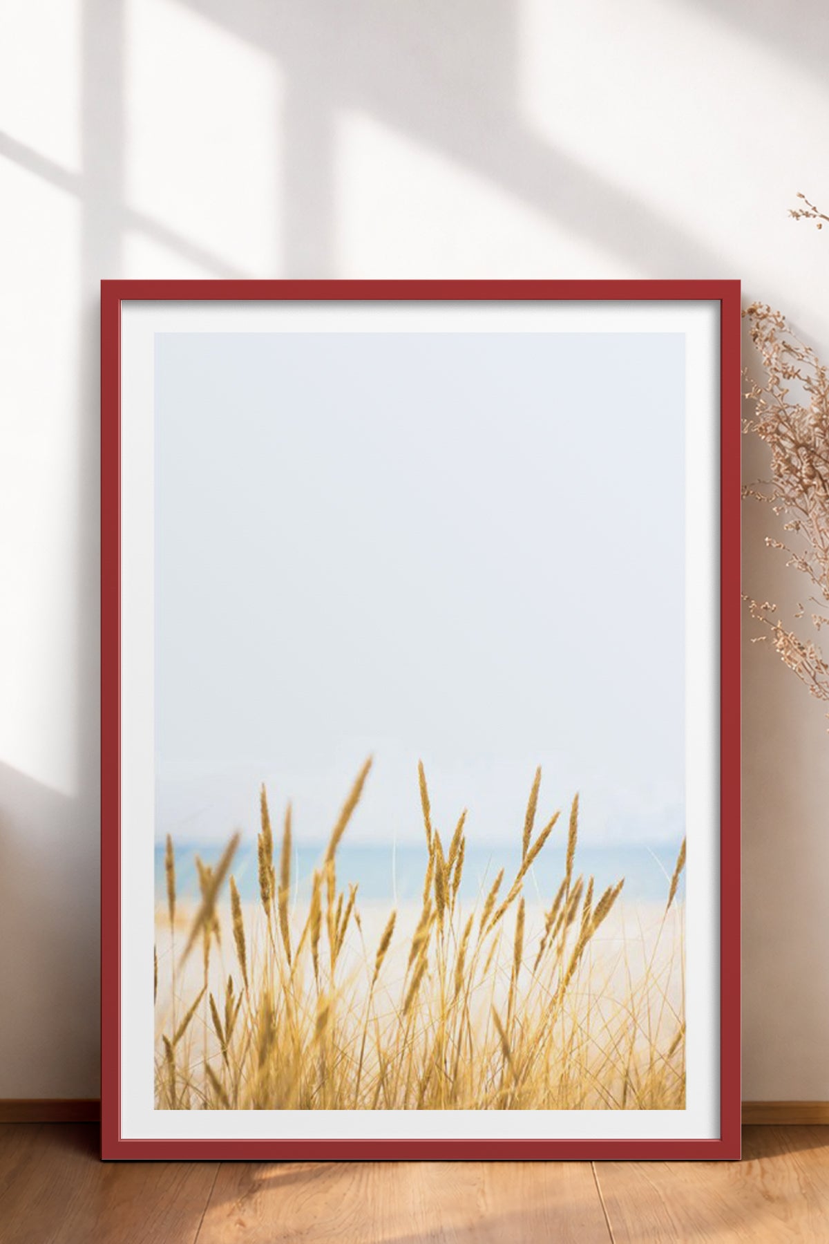 HOMEPACK Ahşap Çerçeveli Tablo Çerçeveli Poster Sanatsal Modern Duvar Dekoru BEK-8064