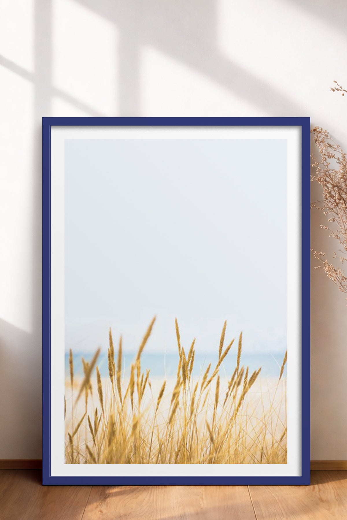 HOMEPACK Ahşap Çerçeveli Tablo Çerçeveli Poster Sanatsal Modern Duvar Dekoru BEK-8064