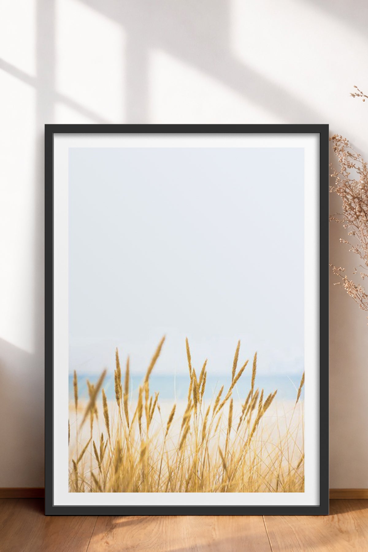 HOMEPACK Ahşap Çerçeveli Tablo Çerçeveli Poster Sanatsal Modern Duvar Dekoru BEK-8064