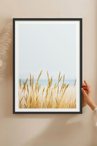 HOMEPACK Ahşap Çerçeveli Tablo Çerçeveli Poster Sanatsal Modern Duvar Dekoru BEK-8064