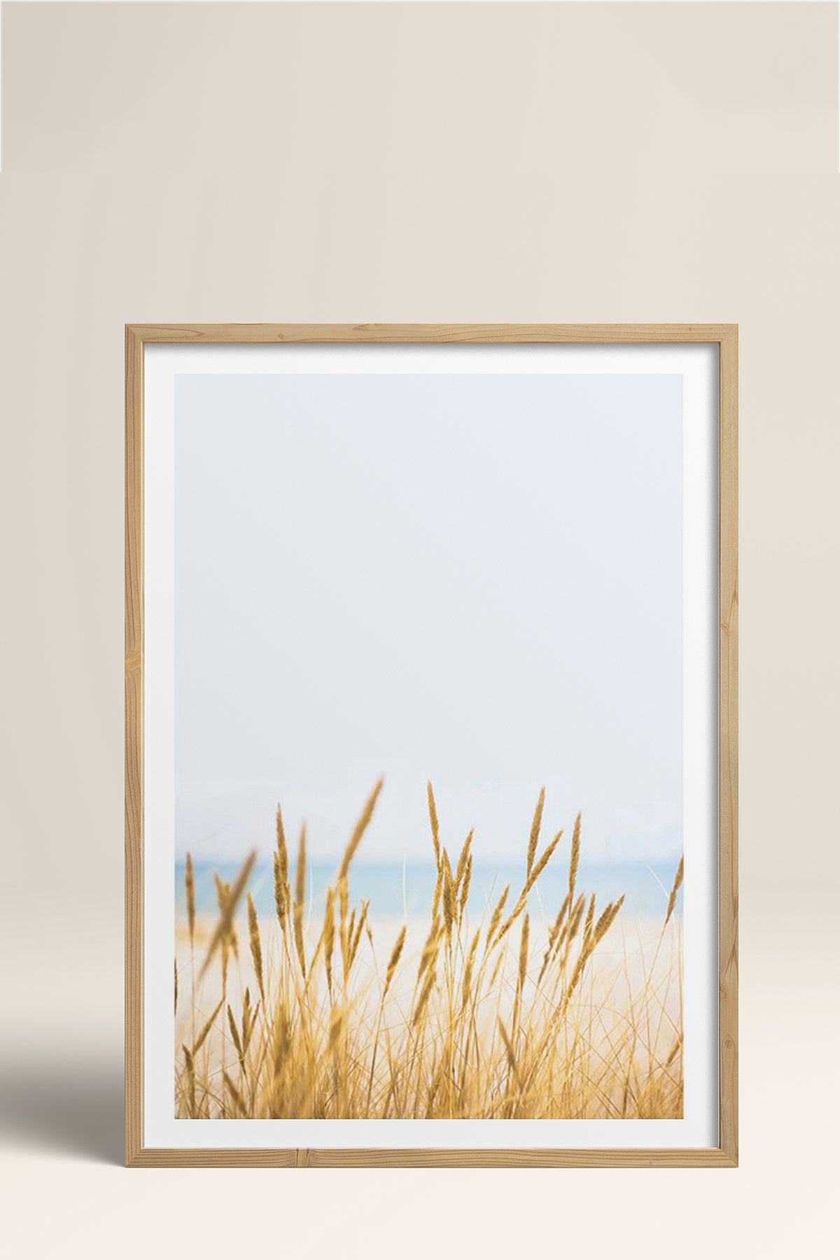 HOMEPACK Ahşap Çerçeveli Tablo Çerçeveli Poster Sanatsal Modern Duvar Dekoru BEK-8064