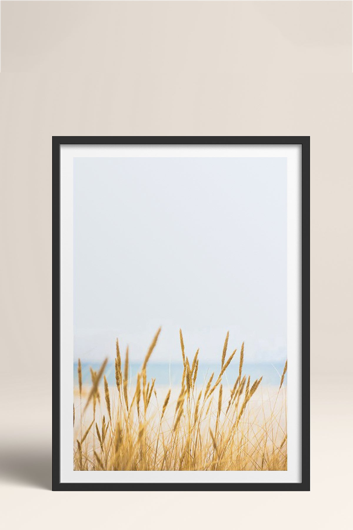 HOMEPACK Ahşap Çerçeveli Tablo Çerçeveli Poster Sanatsal Modern Duvar Dekoru BEK-8064