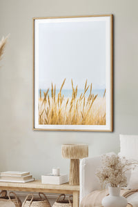 HOMEPACK Ahşap Çerçeveli Tablo Çerçeveli Poster Sanatsal Modern Duvar Dekoru BEK-8064