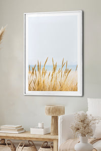 HOMEPACK Ahşap Çerçeveli Tablo Çerçeveli Poster Sanatsal Modern Duvar Dekoru BEK-8064