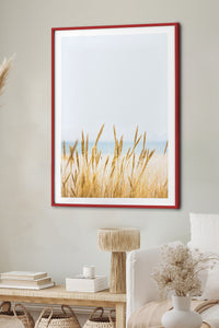 HOMEPACK Ahşap Çerçeveli Tablo Çerçeveli Poster Sanatsal Modern Duvar Dekoru BEK-8064