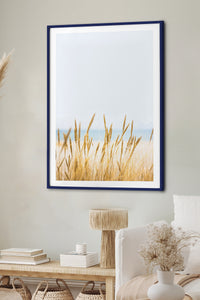 HOMEPACK Ahşap Çerçeveli Tablo Çerçeveli Poster Sanatsal Modern Duvar Dekoru BEK-8064