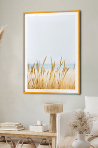 HOMEPACK Ahşap Çerçeveli Tablo Çerçeveli Poster Sanatsal Modern Duvar Dekoru BEK-8064