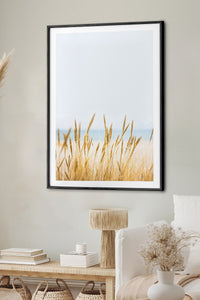 HOMEPACK Ahşap Çerçeveli Tablo Çerçeveli Poster Sanatsal Modern Duvar Dekoru BEK-8064