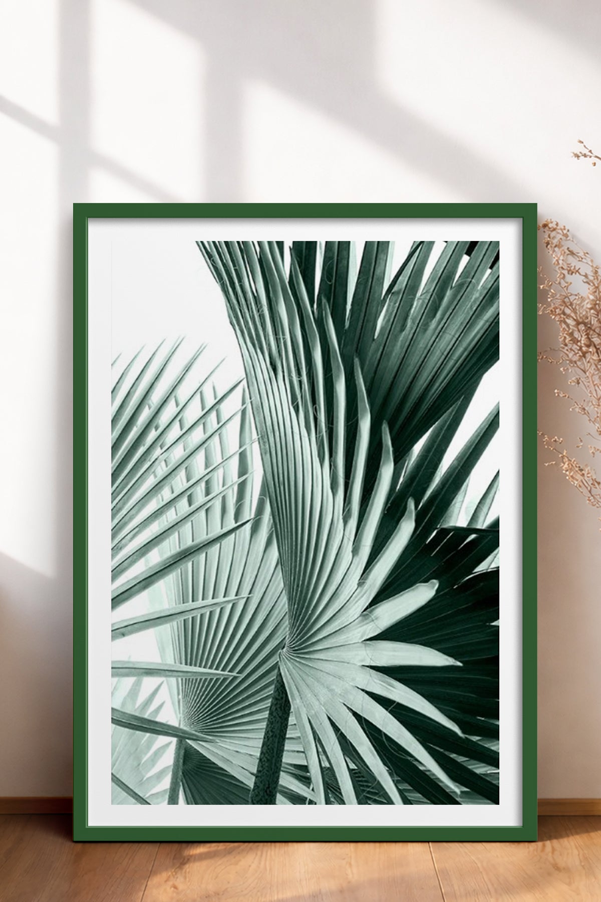 HOMEPACK Ahşap Çerçeveli Tablo Çerçeveli Poster Sanatsal Modern Duvar Dekoru BEK-8065