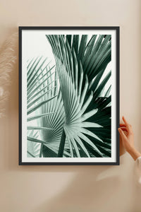 HOMEPACK Ahşap Çerçeveli Tablo Çerçeveli Poster Sanatsal Modern Duvar Dekoru BEK-8065