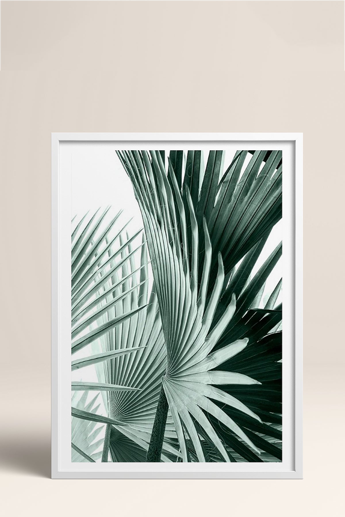 HOMEPACK Ahşap Çerçeveli Tablo Çerçeveli Poster Sanatsal Modern Duvar Dekoru BEK-8065