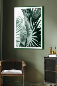 HOMEPACK Ahşap Çerçeveli Tablo Çerçeveli Poster Sanatsal Modern Duvar Dekoru BEK-8065