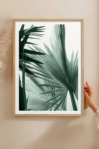 HOMEPACK Ahşap Çerçeveli Tablo Çerçeveli Poster Sanatsal Modern Duvar Dekoru BEK-8066