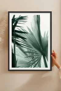 HOMEPACK Ahşap Çerçeveli Tablo Çerçeveli Poster Sanatsal Modern Duvar Dekoru BEK-8066