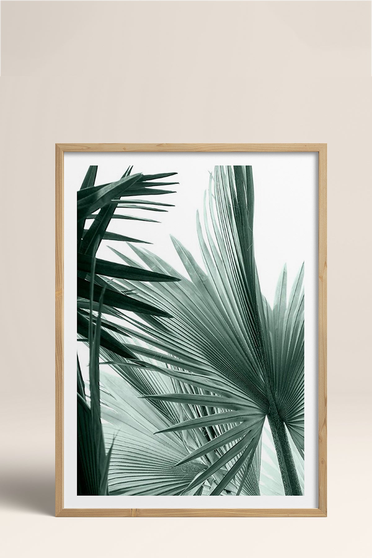HOMEPACK Ahşap Çerçeveli Tablo Çerçeveli Poster Sanatsal Modern Duvar Dekoru BEK-8066