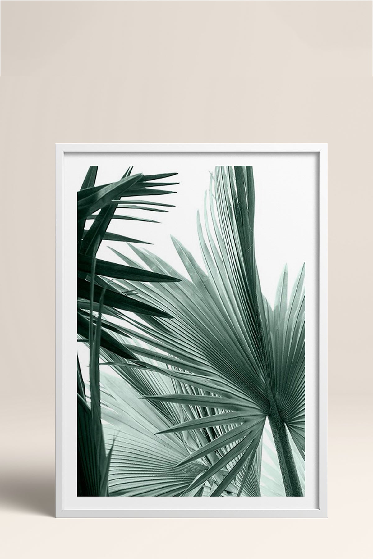 HOMEPACK Ahşap Çerçeveli Tablo Çerçeveli Poster Sanatsal Modern Duvar Dekoru BEK-8066