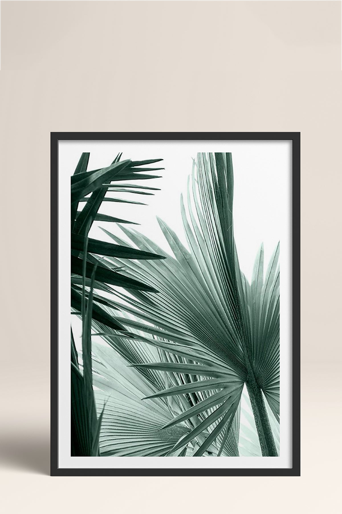 HOMEPACK Ahşap Çerçeveli Tablo Çerçeveli Poster Sanatsal Modern Duvar Dekoru BEK-8066