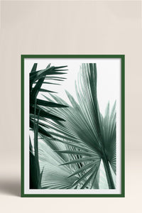 HOMEPACK Ahşap Çerçeveli Tablo Çerçeveli Poster Sanatsal Modern Duvar Dekoru BEK-8066