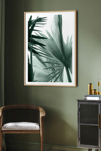 HOMEPACK Ahşap Çerçeveli Tablo Çerçeveli Poster Sanatsal Modern Duvar Dekoru BEK-8066