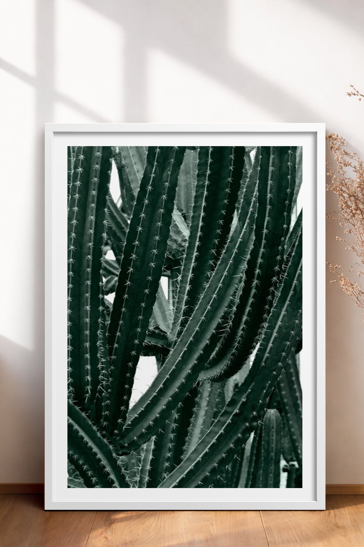 HOMEPACK Ahşap Çerçeveli Tablo Çerçeveli Poster Sanatsal Modern Duvar Dekoru BEK-8067