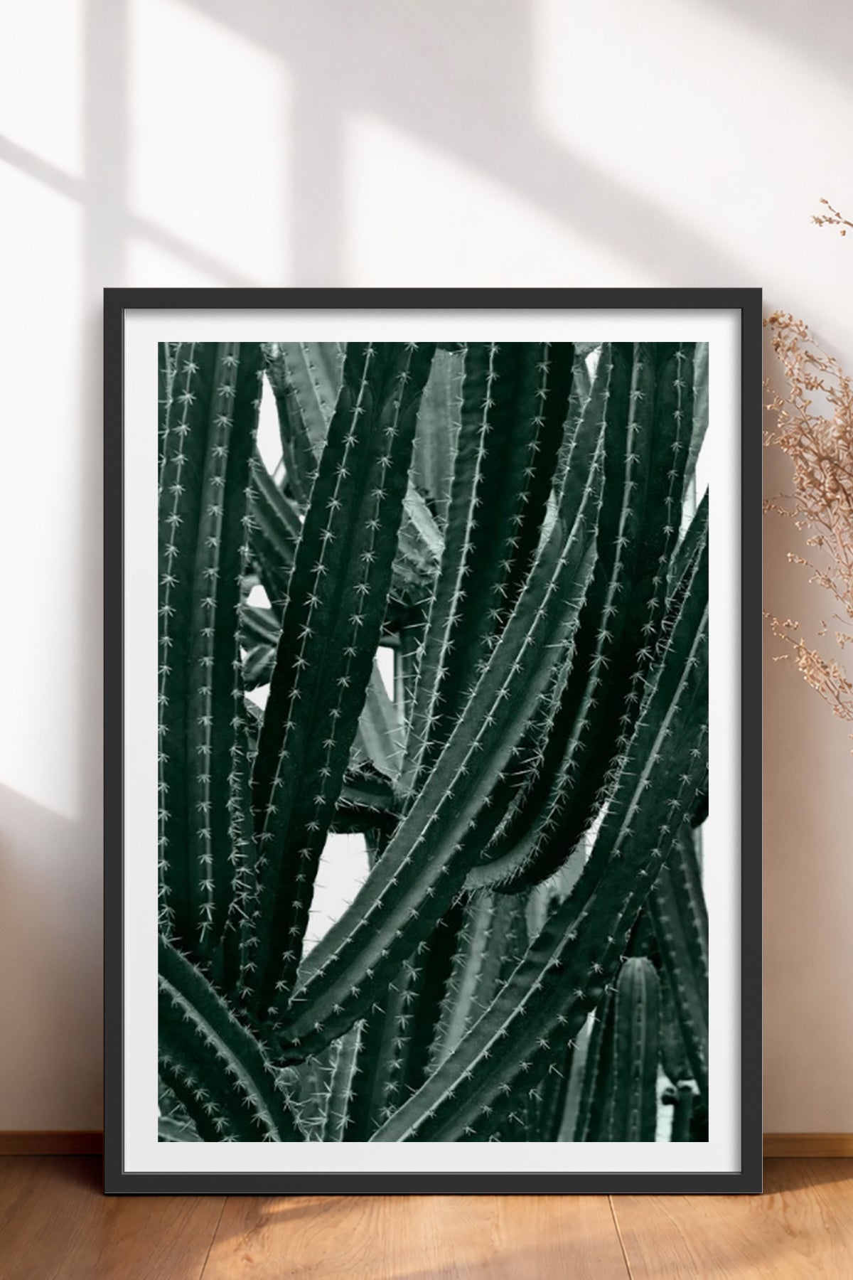 HOMEPACK Ahşap Çerçeveli Tablo Çerçeveli Poster Sanatsal Modern Duvar Dekoru BEK-8067