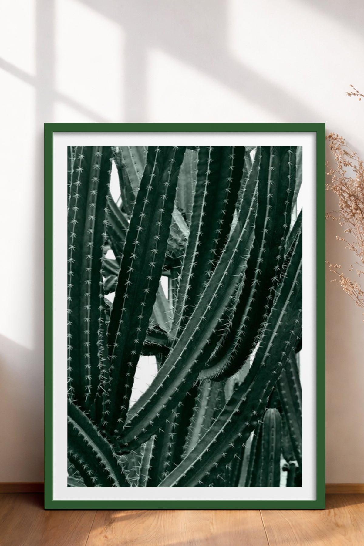 HOMEPACK Ahşap Çerçeveli Tablo Çerçeveli Poster Sanatsal Modern Duvar Dekoru BEK-8067