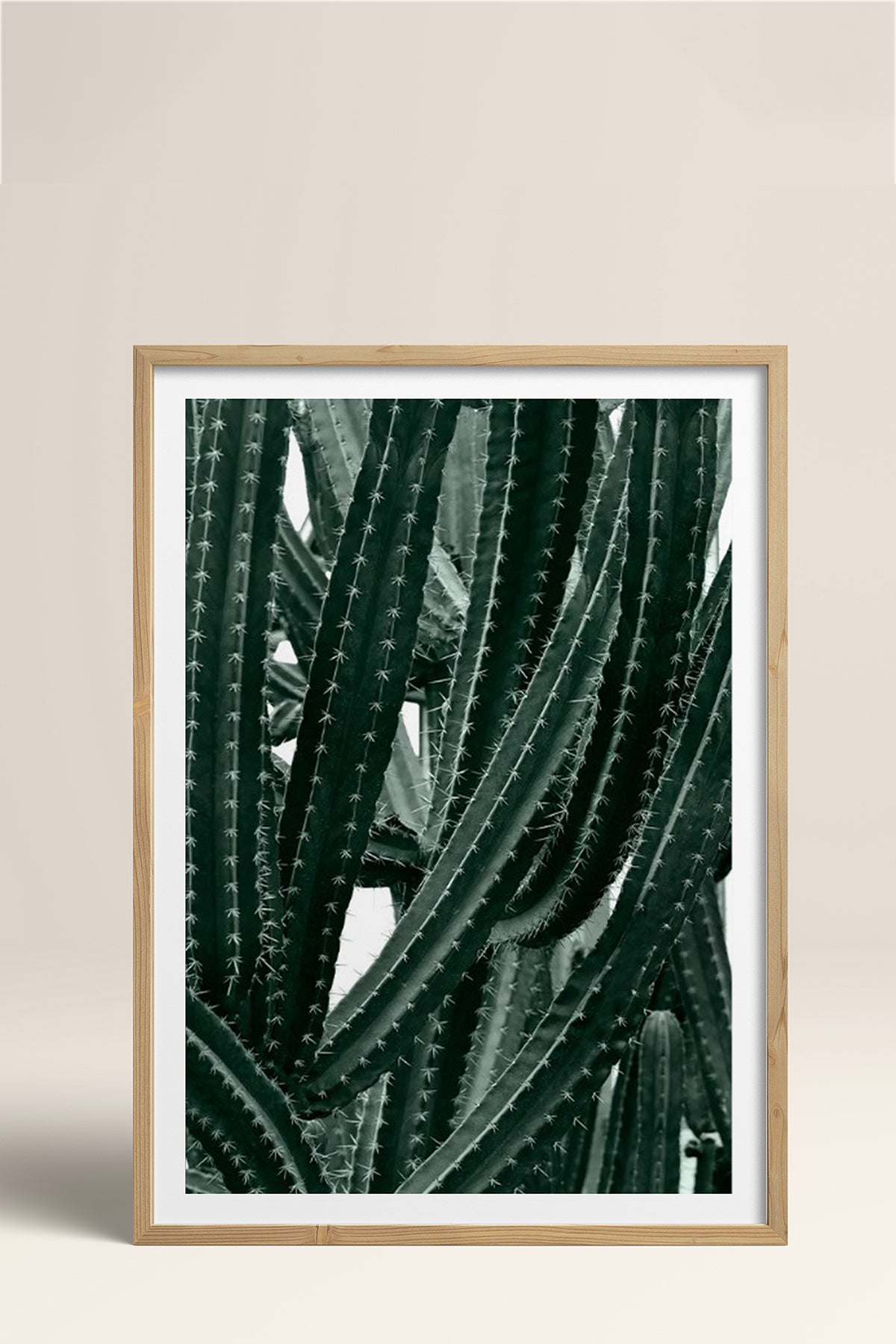 HOMEPACK Ahşap Çerçeveli Tablo Çerçeveli Poster Sanatsal Modern Duvar Dekoru BEK-8067
