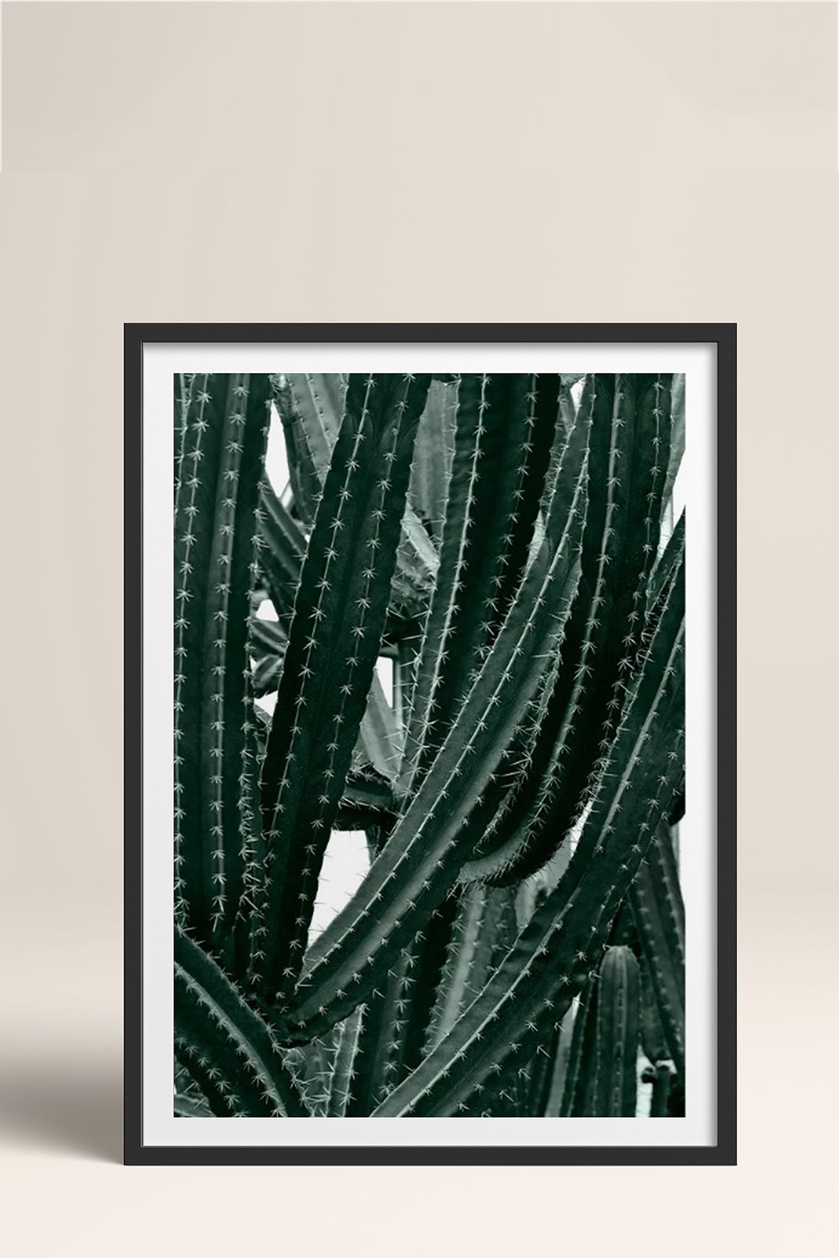 HOMEPACK Ahşap Çerçeveli Tablo Çerçeveli Poster Sanatsal Modern Duvar Dekoru BEK-8067