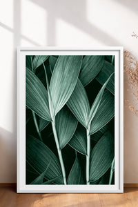 HOMEPACK Ahşap Çerçeveli Tablo Çerçeveli Poster Sanatsal Modern Duvar Dekoru BEK-8068