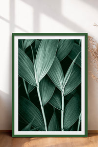 HOMEPACK Ahşap Çerçeveli Tablo Çerçeveli Poster Sanatsal Modern Duvar Dekoru BEK-8068
