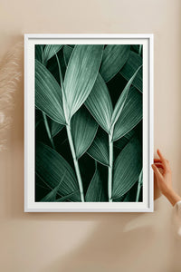 HOMEPACK Ahşap Çerçeveli Tablo Çerçeveli Poster Sanatsal Modern Duvar Dekoru BEK-8068