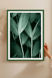 HOMEPACK Ahşap Çerçeveli Tablo Çerçeveli Poster Sanatsal Modern Duvar Dekoru BEK-8068