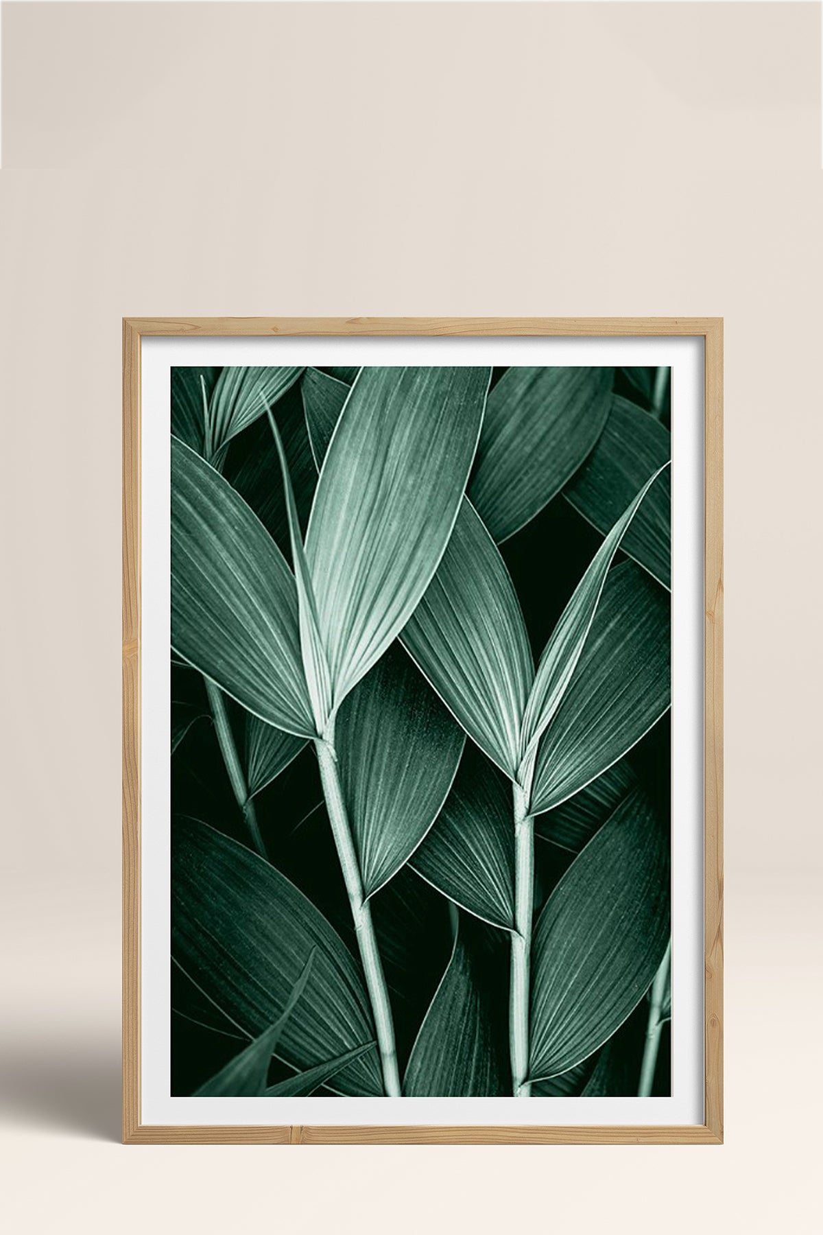 HOMEPACK Ahşap Çerçeveli Tablo Çerçeveli Poster Sanatsal Modern Duvar Dekoru BEK-8068