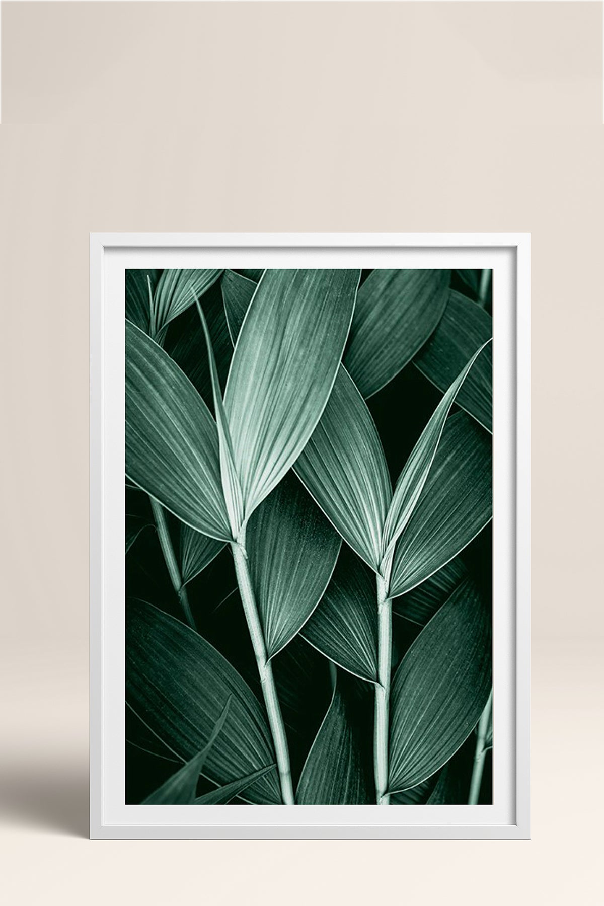 HOMEPACK Ahşap Çerçeveli Tablo Çerçeveli Poster Sanatsal Modern Duvar Dekoru BEK-8068