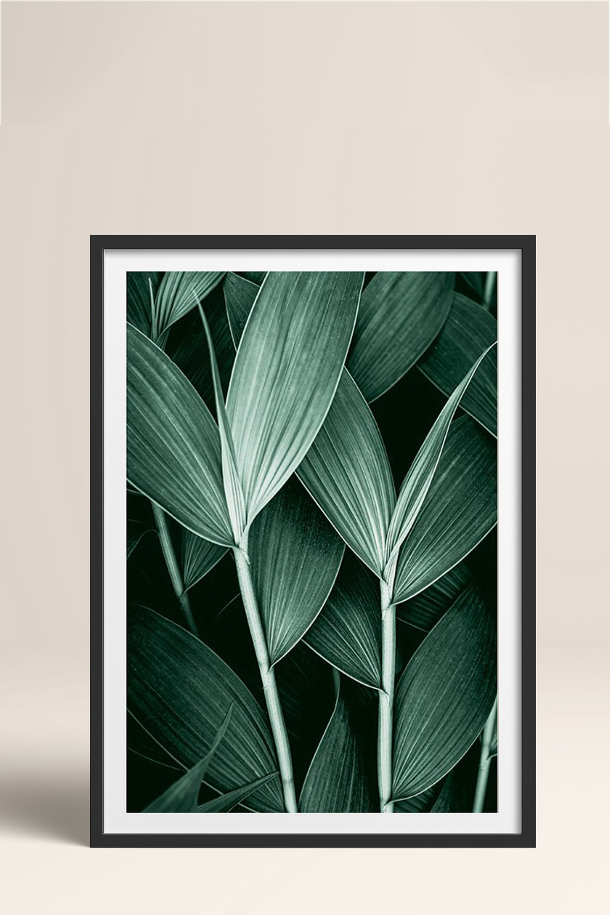 HOMEPACK Ahşap Çerçeveli Tablo Çerçeveli Poster Sanatsal Modern Duvar Dekoru BEK-8068