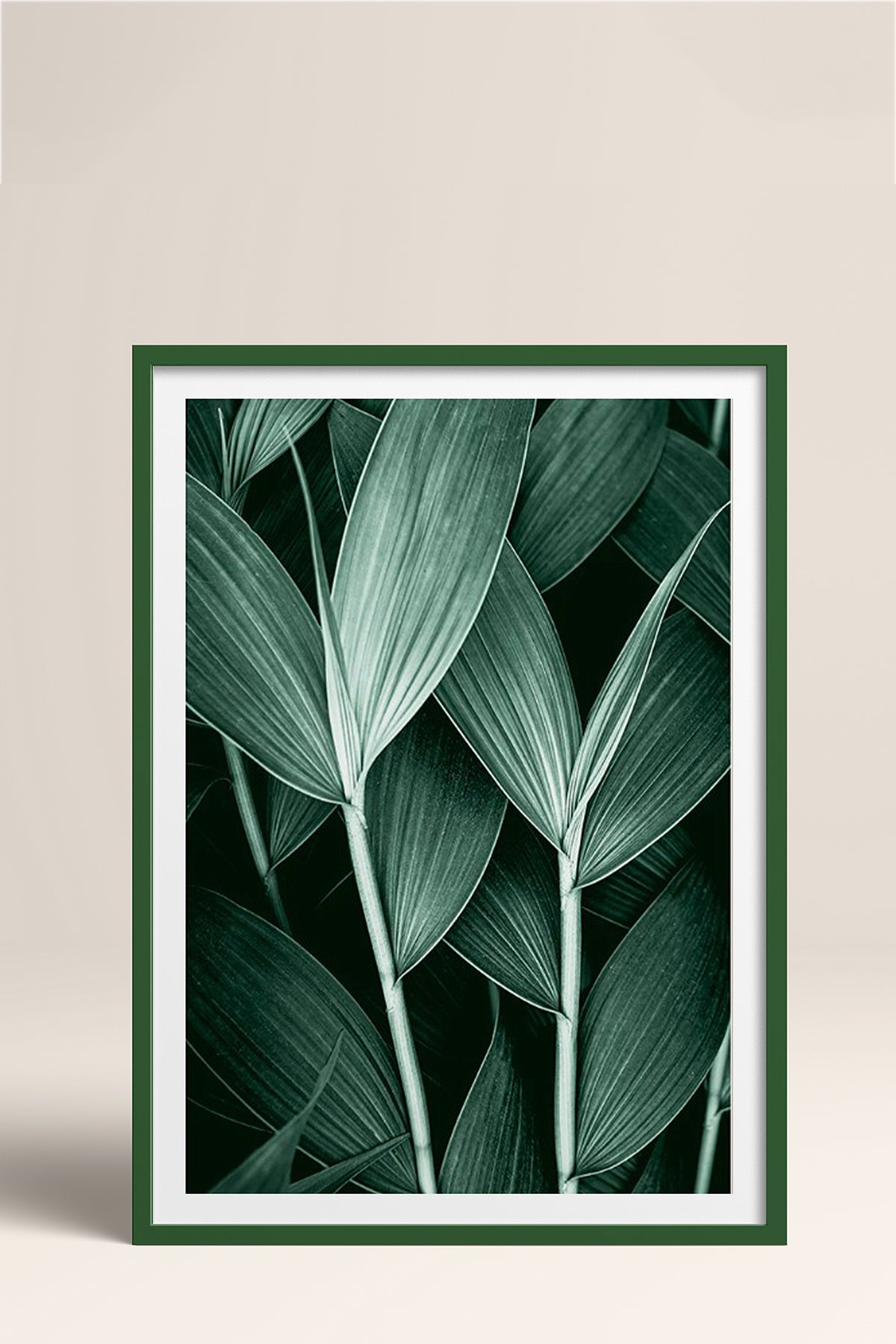 HOMEPACK Ahşap Çerçeveli Tablo Çerçeveli Poster Sanatsal Modern Duvar Dekoru BEK-8068