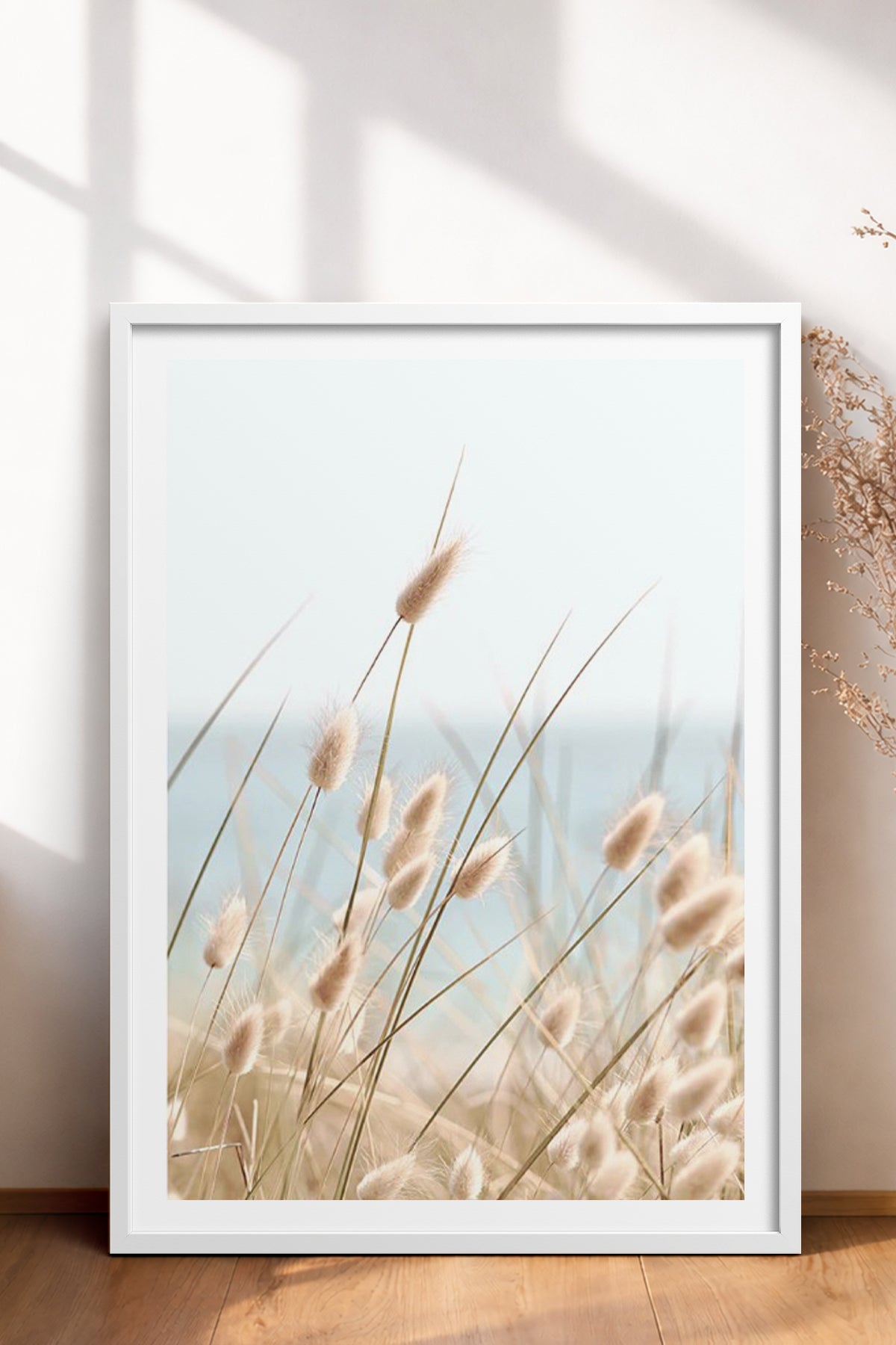 HOMEPACK Ahşap Çerçeveli Tablo Çerçeveli Poster Sanatsal Modern Duvar Dekoru BEK-8069