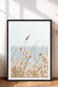 HOMEPACK Ahşap Çerçeveli Tablo Çerçeveli Poster Sanatsal Modern Duvar Dekoru BEK-8069