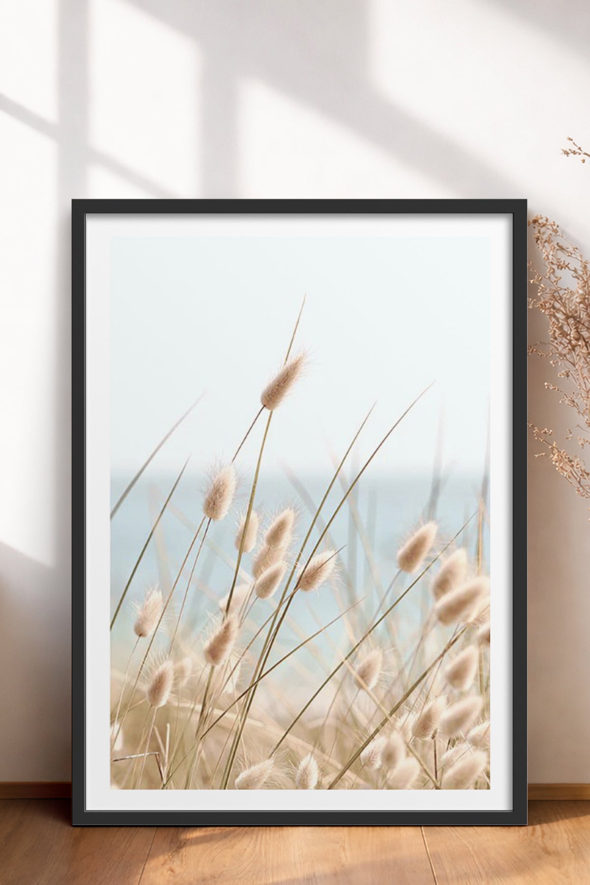 HOMEPACK Ahşap Çerçeveli Tablo Çerçeveli Poster Sanatsal Modern Duvar Dekoru BEK-8069