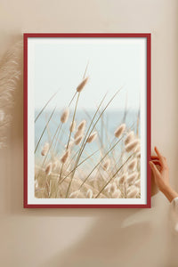 HOMEPACK Ahşap Çerçeveli Tablo Çerçeveli Poster Sanatsal Modern Duvar Dekoru BEK-8069