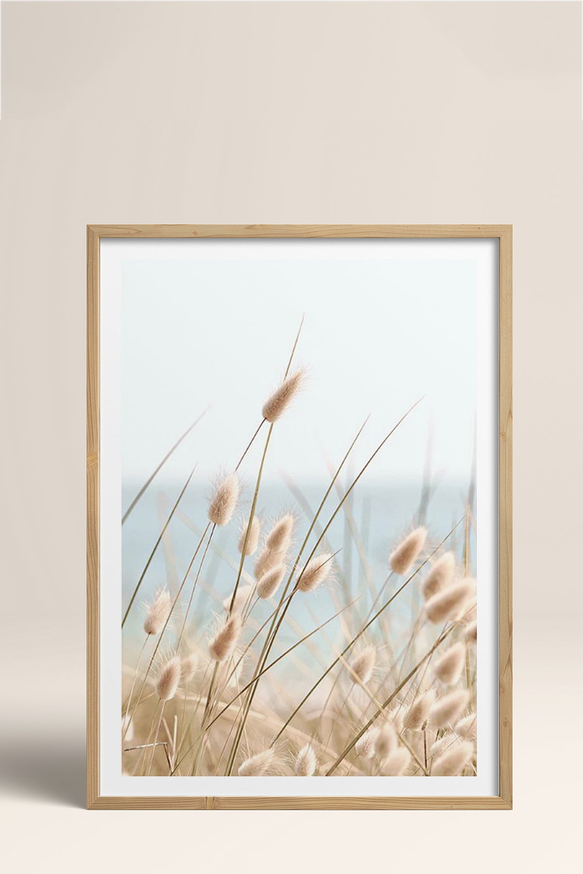 HOMEPACK Ahşap Çerçeveli Tablo Çerçeveli Poster Sanatsal Modern Duvar Dekoru BEK-8069