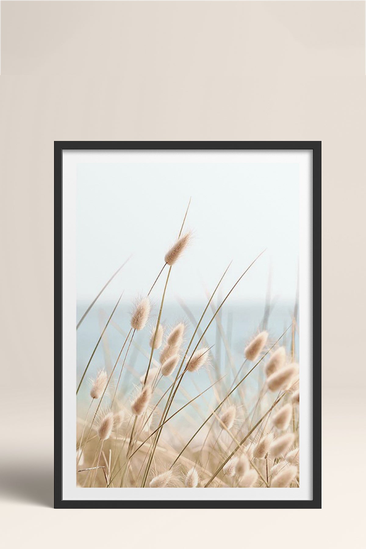 HOMEPACK Ahşap Çerçeveli Tablo Çerçeveli Poster Sanatsal Modern Duvar Dekoru BEK-8069