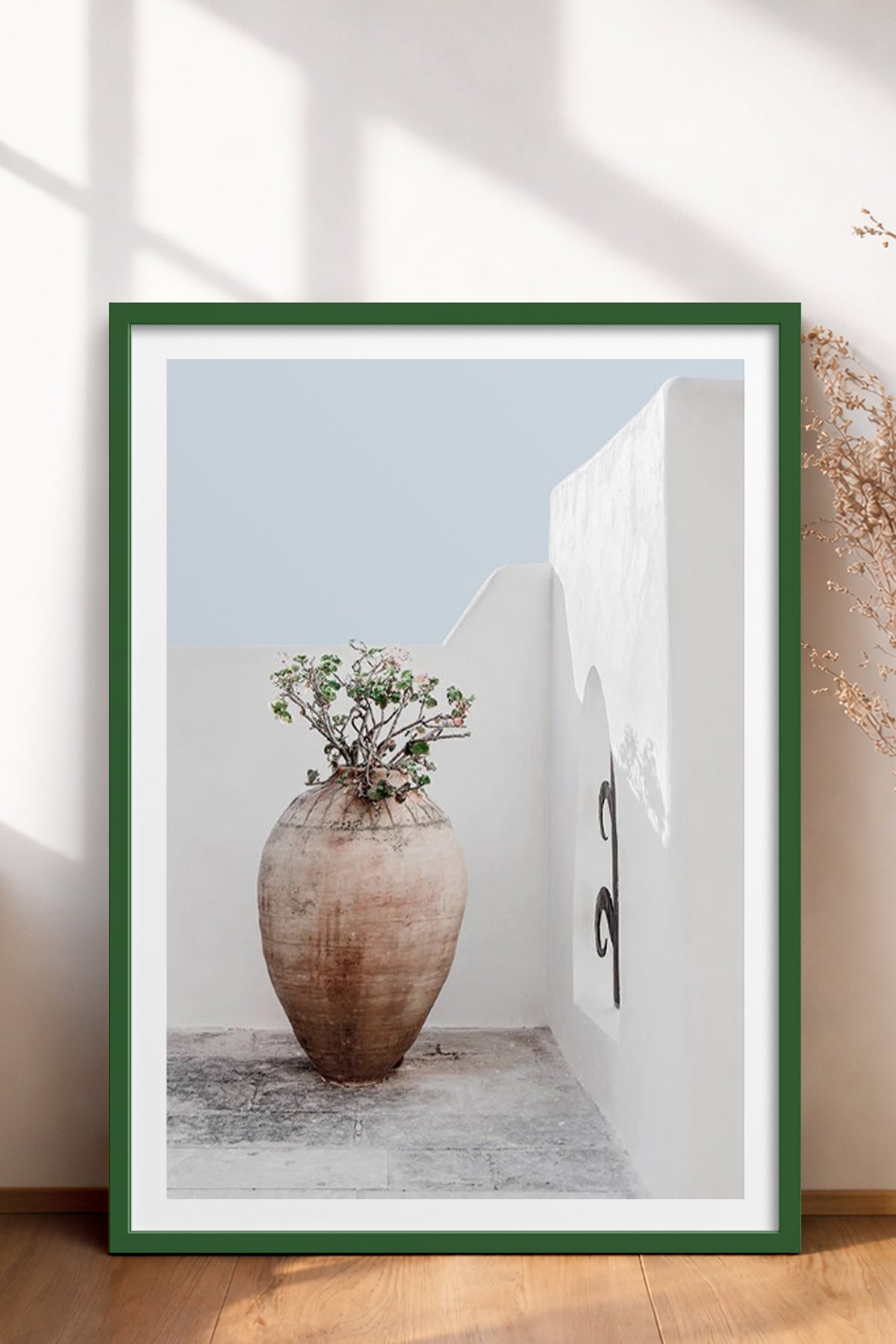 HOMEPACK Ahşap Çerçeveli Tablo Çerçeveli Poster Sanatsal Modern Duvar Dekoru BEK-8070