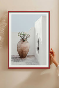 HOMEPACK Ahşap Çerçeveli Tablo Çerçeveli Poster Sanatsal Modern Duvar Dekoru BEK-8070