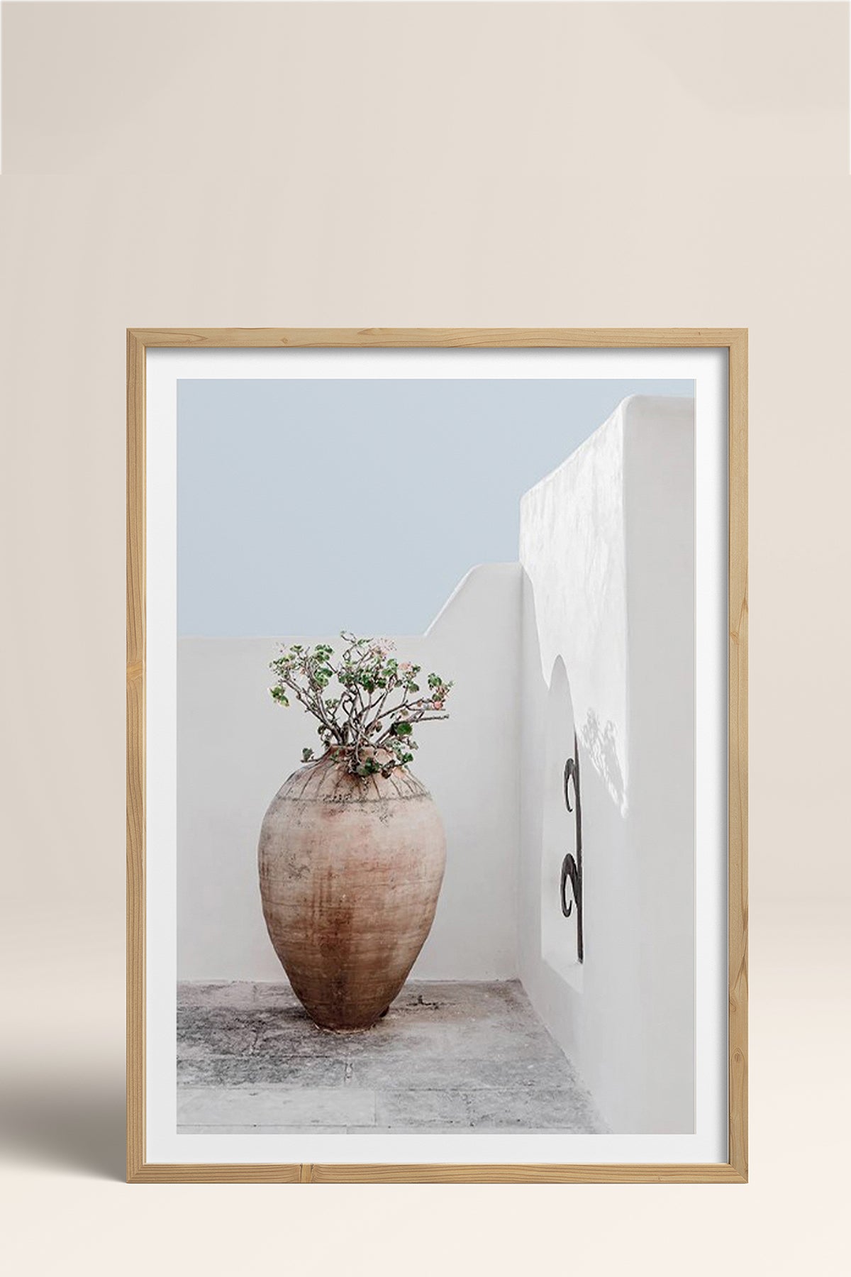HOMEPACK Ahşap Çerçeveli Tablo Çerçeveli Poster Sanatsal Modern Duvar Dekoru BEK-8070