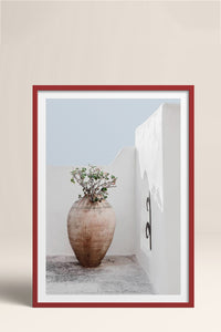HOMEPACK Ahşap Çerçeveli Tablo Çerçeveli Poster Sanatsal Modern Duvar Dekoru BEK-8070